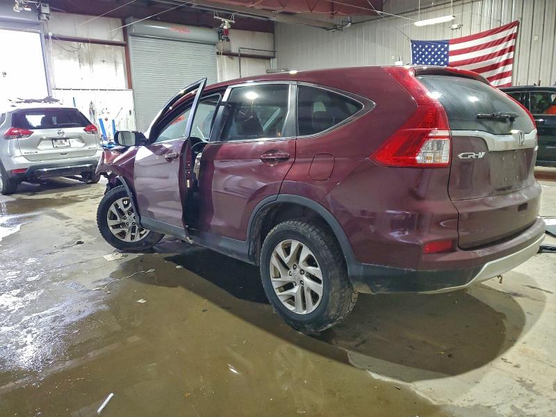 Photo 2 from auction – 2015 HONDA CR-V EX with VIN 2HKRM4H57FH674631
