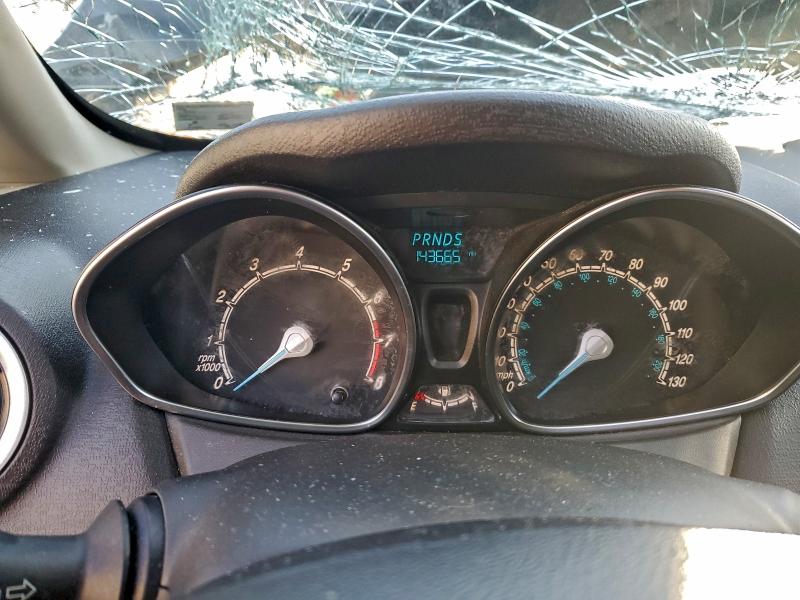 Photo 9 from auction – 2017 FORD FIESTA SE with VIN 3FADP4BJ1HM119149