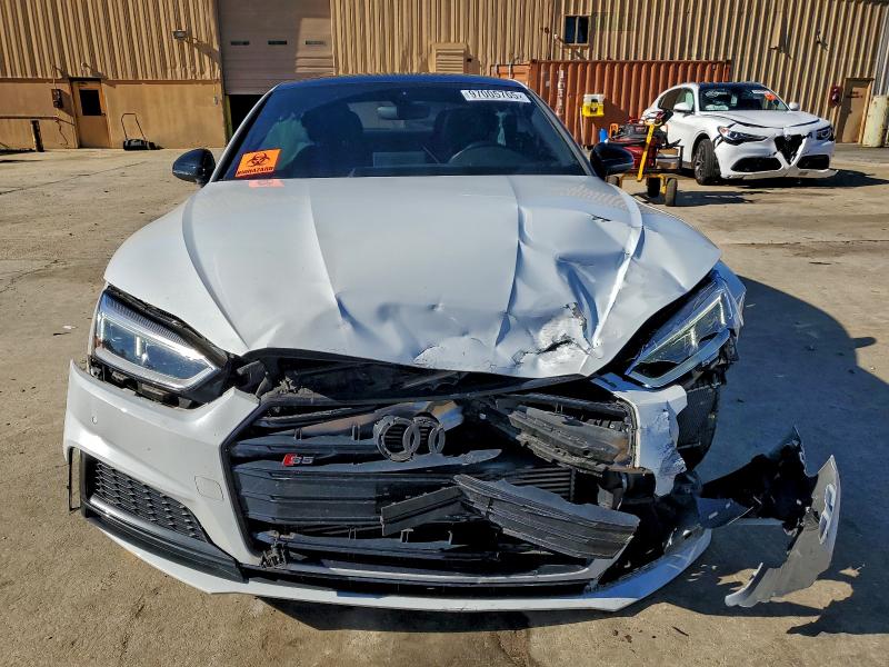 Photo 5 from auction – 2019 AUDI S5 PREMIUM with VIN WAUP4AF56KA029962