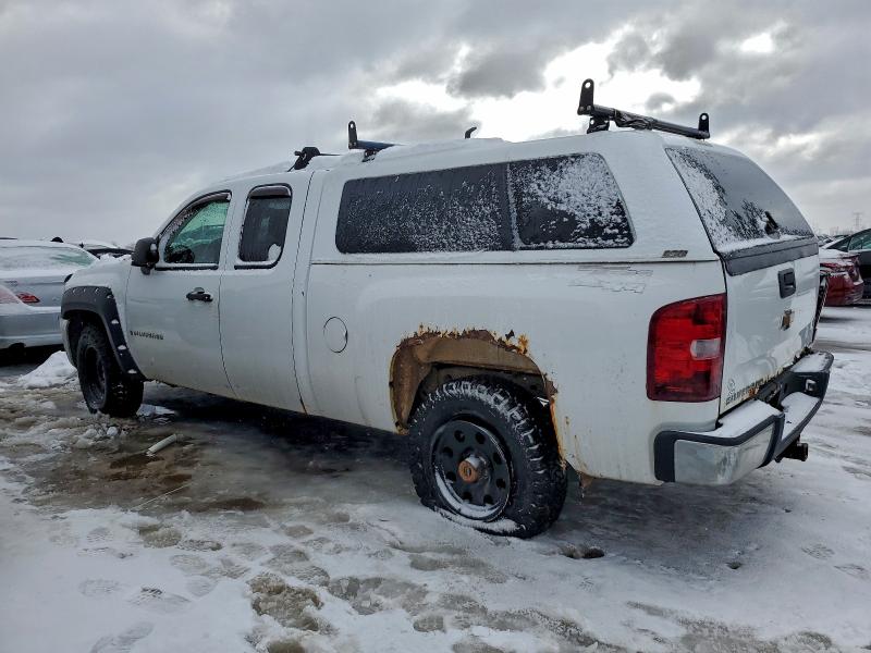 Photo 2 from auction – 2007 CHEVROLET SILVERADO with VIN 1GCEK19C67Z646569