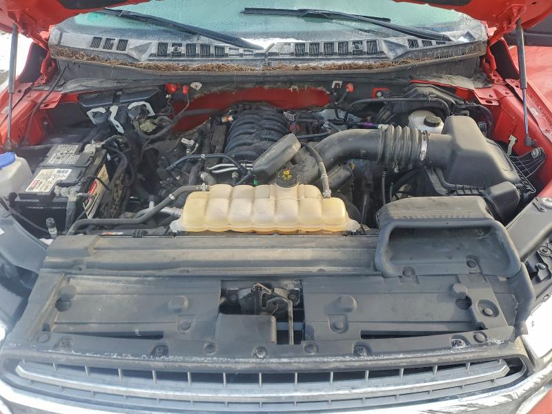 Photo 11 from auction – 2018 FORD F150 SUPER with VIN 1FTFX1E59JFA39409
