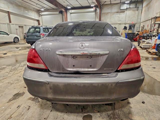 Photo 6 from auction – 2008 ACURA RL with VIN JH4KB16638C003133
