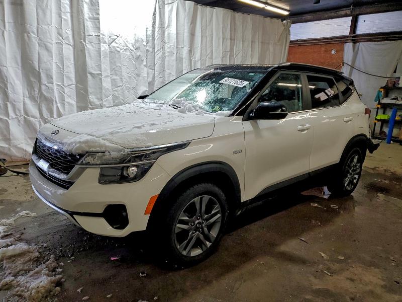 KIA SELTOS S 2021 with VIN KNDEUCAA4M7077566 - Photo from auction