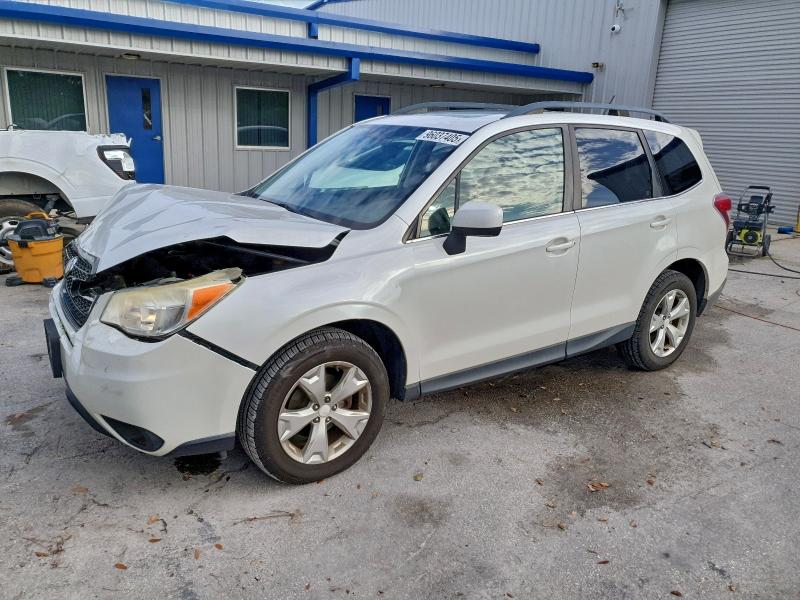 SUBARU FORESTER 2 2014 with VIN JF2SJAJC8EH474079 - Photo from auction