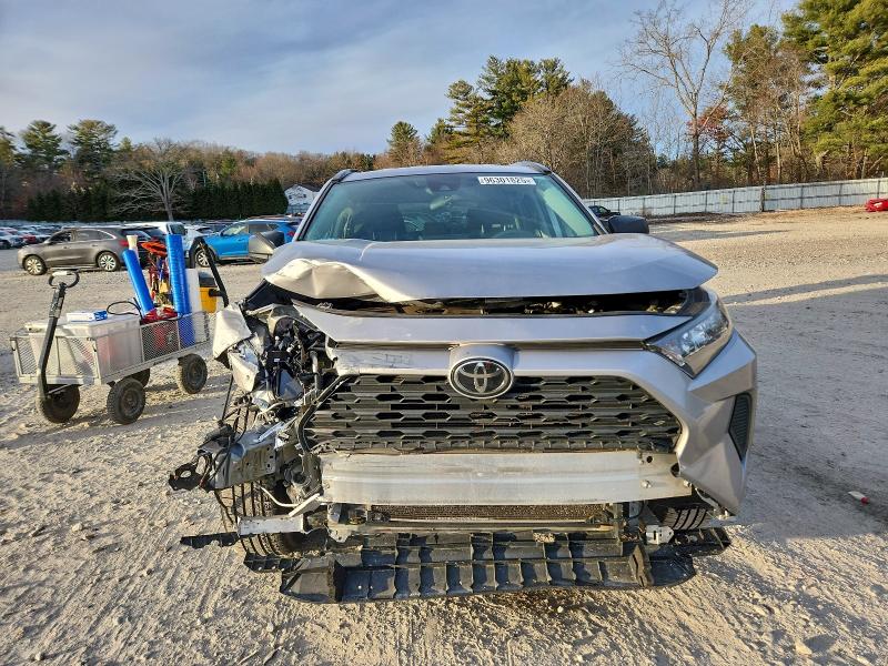 Photo 5 from auction – 2021 TOYOTA RAV4 LE with VIN 2T3F1RFV2MC219950