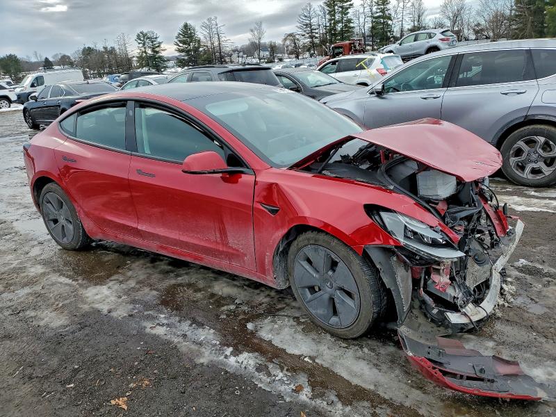 Photo 4 from auction – 2023 TESLA MODEL 3 with VIN 5YJ3E1EA0PF477707