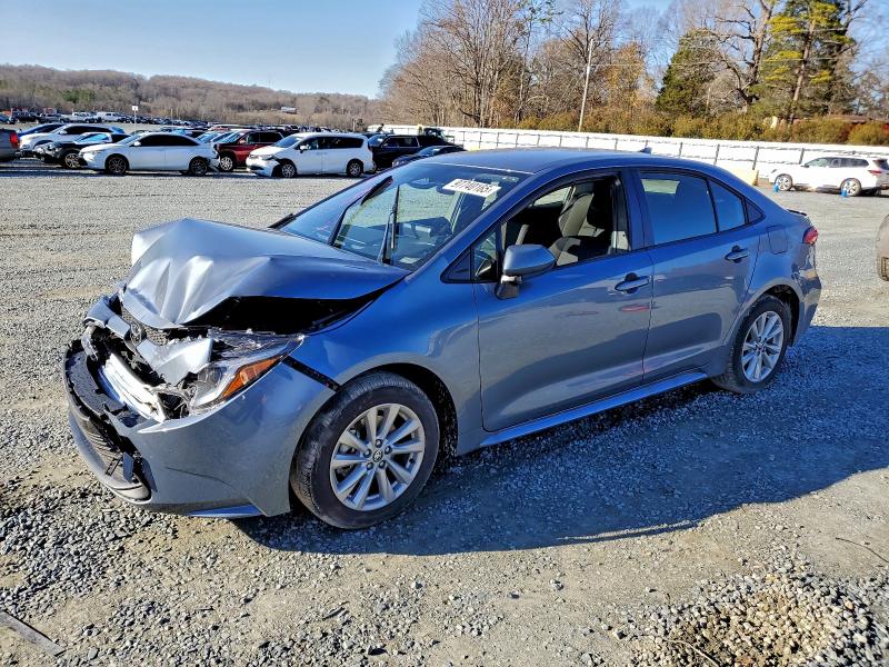 Photo 1 from auction – 2026 TOYOTA COROLLA LE with VIN JTDBCMFE8T3115121
