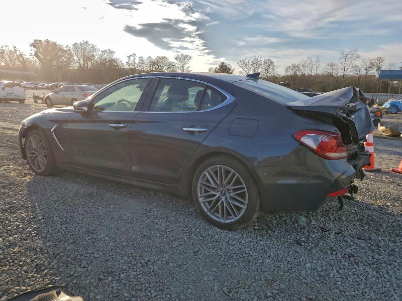 Photo 2 from auction – 2021 GENESIS G70 ELITE with VIN KMTG34LA9MU070338