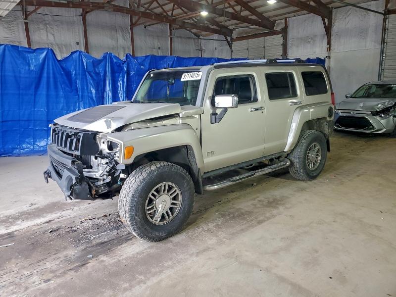 HUMMER H3 2007 with VIN 5GTDN13E678195316 - Photo from auction
