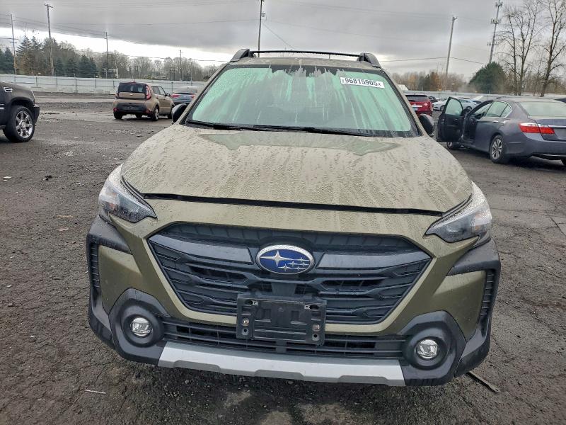 Photo 5 from auction – 2025 SUBARU OUTBACK LI with VIN 4S4BTANC8S3166871