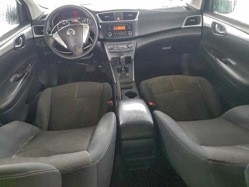 Photo 8 from auction – 2016 NISSAN SENTRA S with VIN 3N1AB7AP1GY264852
