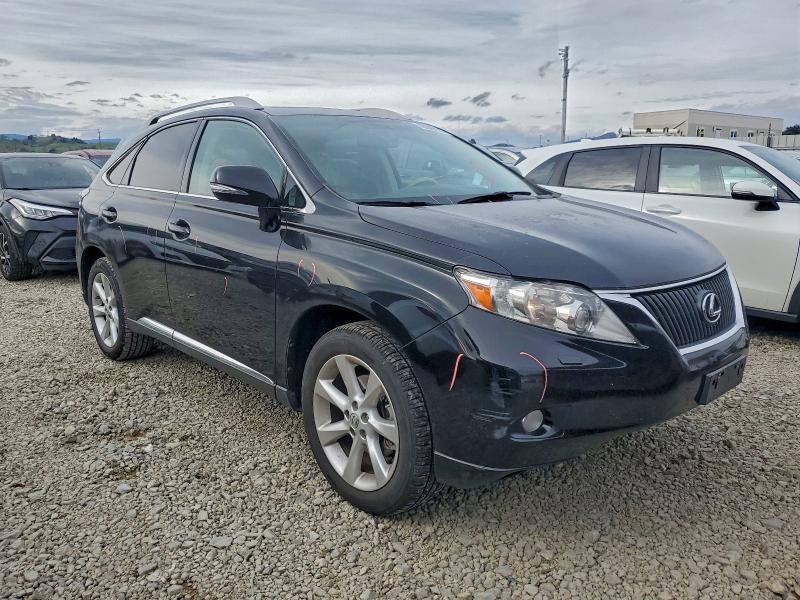 Photo 4 from auction – 2011 LEXUS RX 350 with VIN 2T2ZK1BA3BC041529