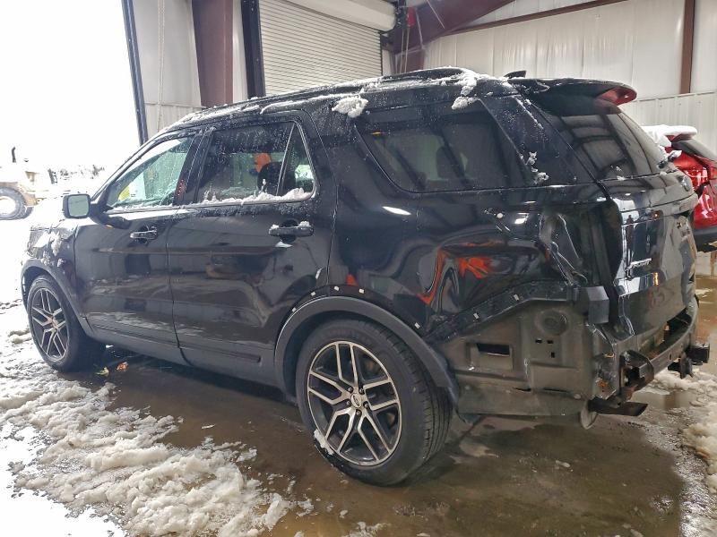 Photo 2 from auction – 2017 FORD EXPLORER S with VIN 1FM5K8GT4HGD75158