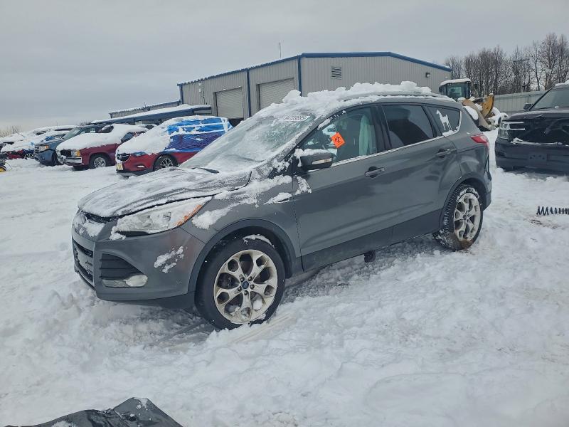 FORD ESCAPE TIT 2014 with VIN 1FMCU9JX4EUD93630 - Photo from auction