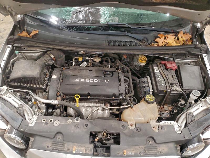 Photo 11 from auction – 2014 CHEVROLET SONIC with VIN 1G1JC5SH9E4222069