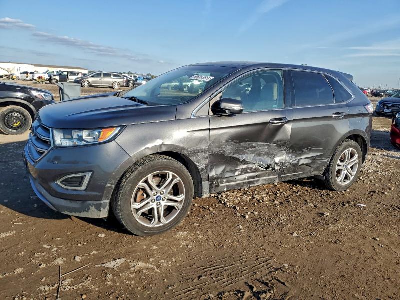 FORD EDGE TITAN 2017 مع رقم تعريف المركبة 2FMPK4K99HBB58953 - صورة من المزاد