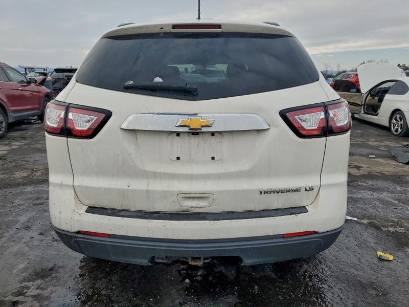 Photo 6 from auction – 2014 CHEVROLET TRAVERSE L with VIN 1GNKRFED6EJ181417