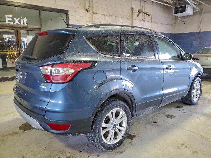 Photo 3 from auction – 2018 FORD ESCAPE SEL with VIN 1FMCU0HD0JUC02366