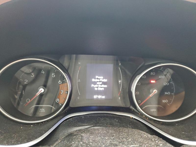 Photo 9 from auction – 2021 JEEP COMPASS with VIN 3C4NJCBB9MT592414