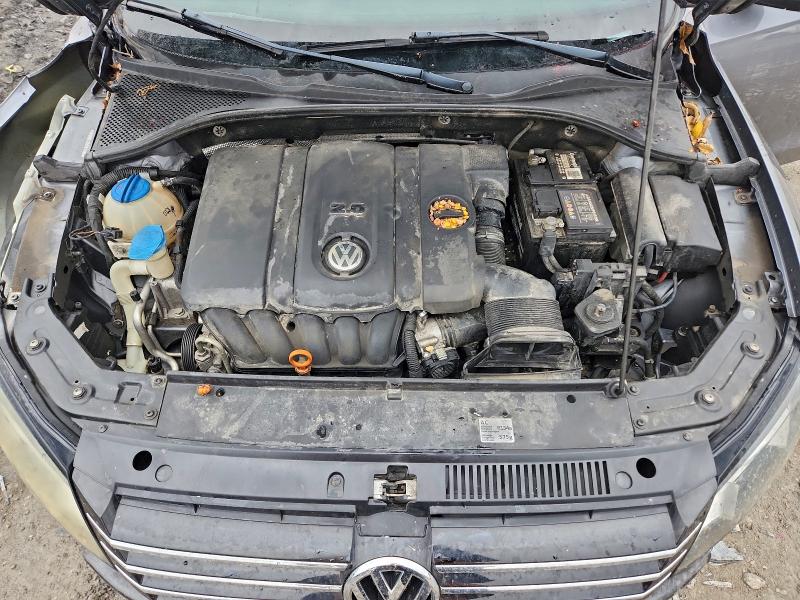 Photo 11 from auction – 2012 VOLKSWAGEN PASSAT with VIN 1VWBH7A32CC017465