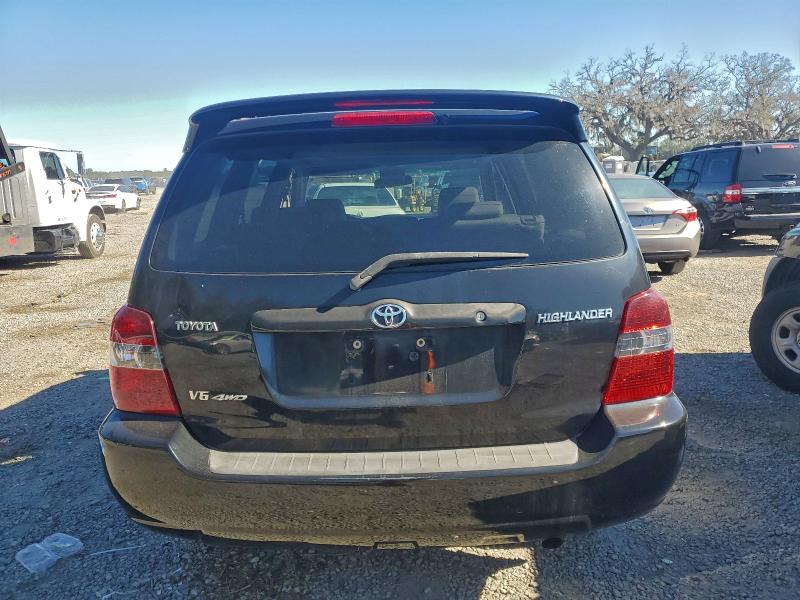 Photo 6 from auction – 2007 TOYOTA HIGHLANDER with VIN JTEHP21A370201902