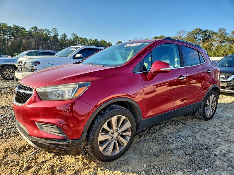 BUICK ENCORE 2017 with VIN KL4CJASB1HB208266 - Photo from auction