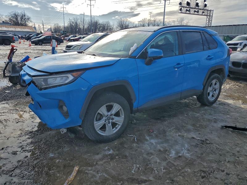 TOYOTA RAV4 2021 with VIN 2T3W1RFV4MC086771 - Photo from auction