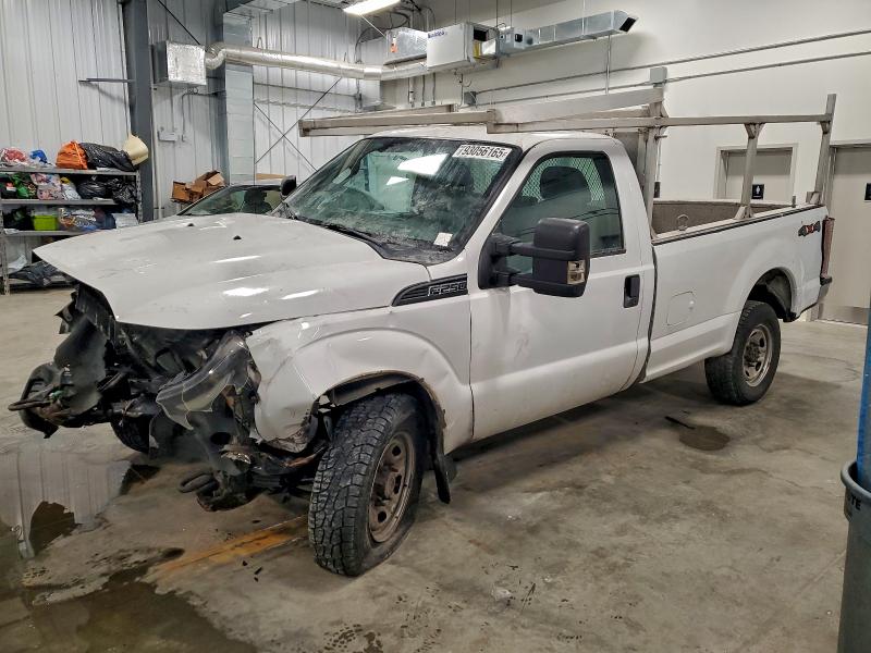 FORD F250 SUPER 2016 with VIN 1FTBF2B68GEC19581 - Photo from auction