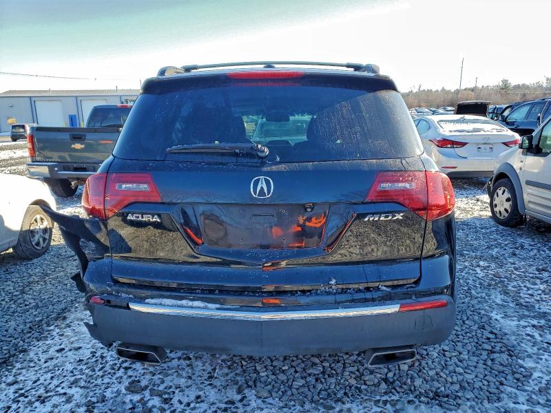 Photo 6 from auction – 2012 ACURA MDX TECHNO with VIN 2HNYD2H34CH504062