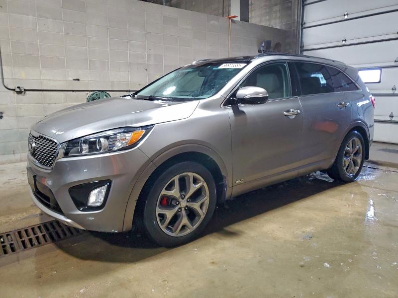 KIA SORENTO SX 2016 with VIN 5XYPKDA56GG017609 - Photo from auction