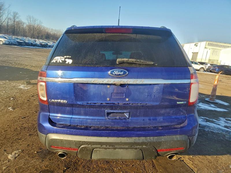 Photo 6 from auction – 2014 FORD EXPLORER L with VIN 1FM5K8F88EGA04626