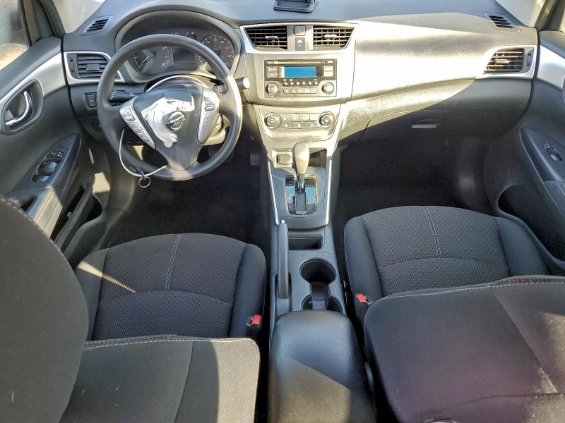 Photo 8 from auction – 2017 NISSAN SENTRA S with VIN 3N1AB7AP1HY231500