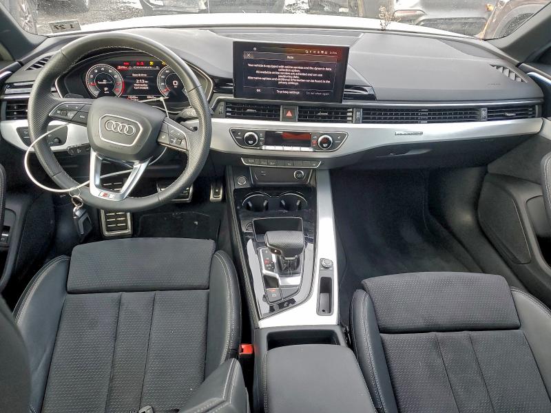 Photo 8 from auction – 2022 AUDI A4 PREMIUM with VIN WAUEAAF47NN004654