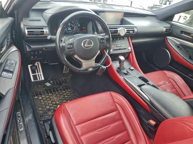 Photo 8 from auction – 2020 LEXUS RC 350 with VIN JTHSZ5DC3L5010012