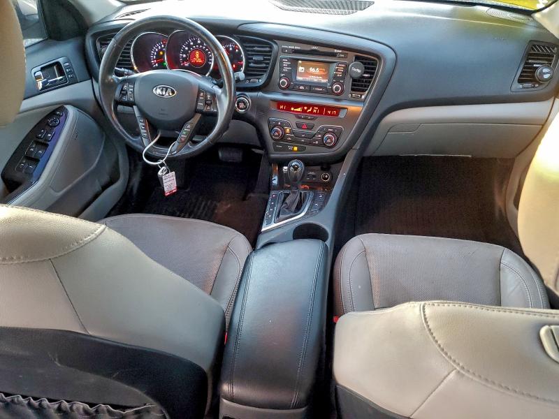 Photo 8 from auction – 2013 KIA OPTIMA EX with VIN 5XXGN4A73DG150479