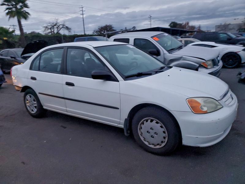 Photo 4 from auction – 2003 HONDA CIVIC DX with VIN 2HGES161X3H578467