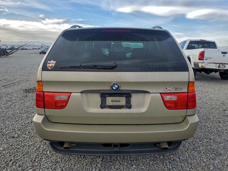 Photo 6 from auction – 2002 BMW X5 3.0I with VIN 5UXFA53562LP31320