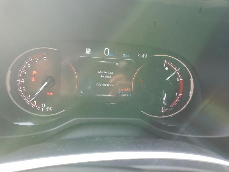 Photo 9 from auction – 2025 TOYOTA RAV4 LE with VIN 2T3H1RFVXSC327917