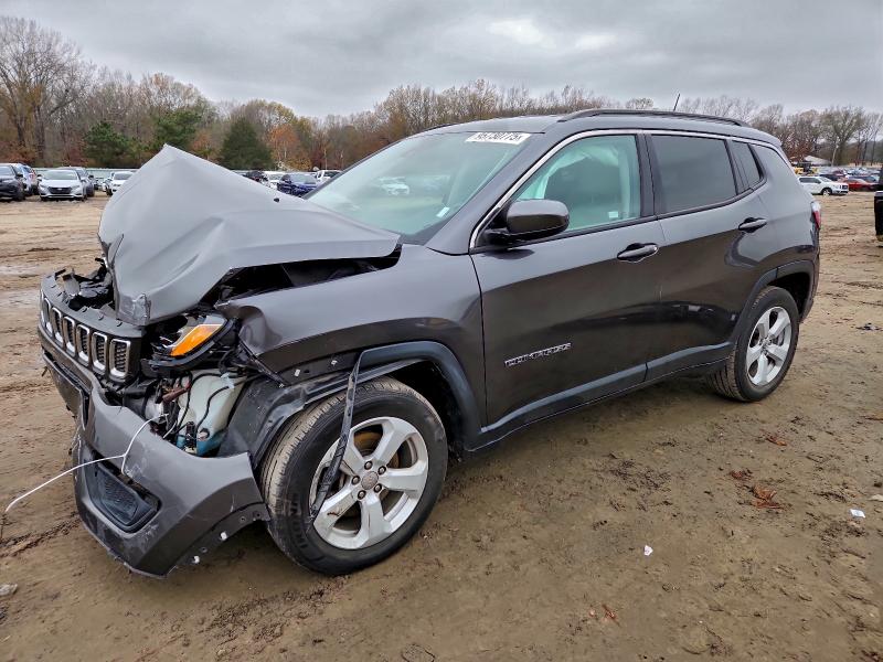 JEEP COMPASS LA 2021 with VIN 3C4NJCBB6MT604602 - Photo from auction