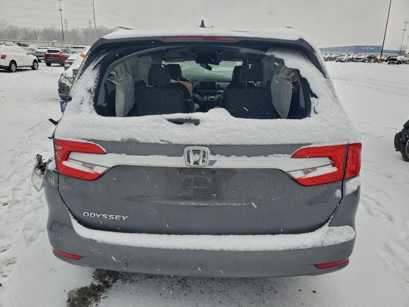 Photo 6 from auction – 2018 HONDA ODYSSEY EX with VIN 5FNRL6H76JB044591