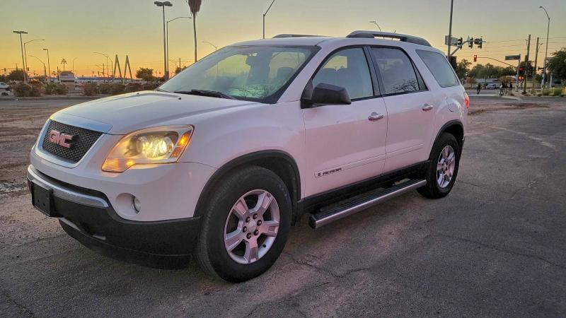 Photo 2 from auction – 2008 GMC ACADIA SLE with VIN 1GKER13768J226984