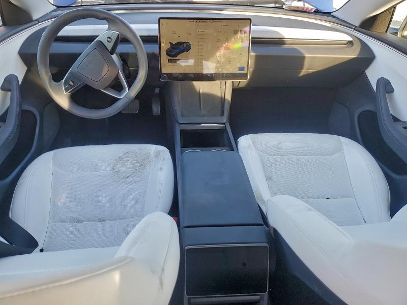 Photo 8 from auction – 2025 TESLA MODEL 3 with VIN 5YJ3E1EA2SF925180