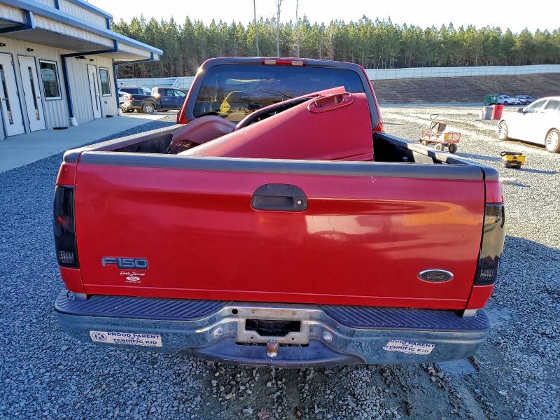 Photo 6 from auction – 2000 FORD F150 with VIN 1FTZX1721YNB33686