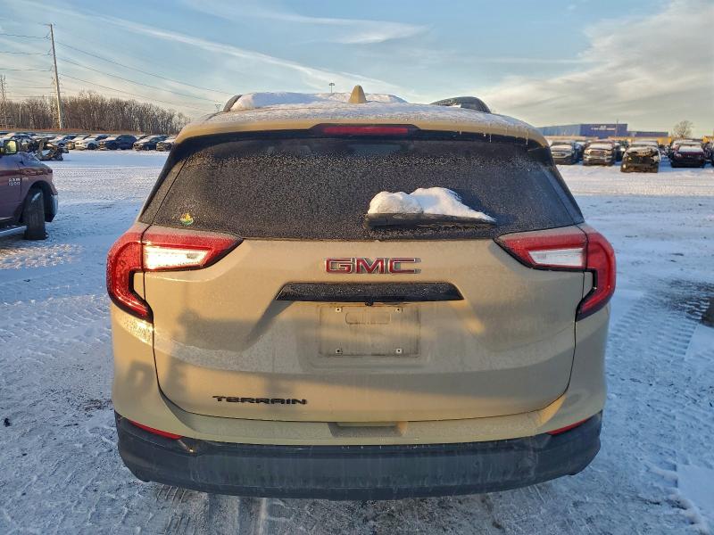 Photo 6 from auction – 2023 GMC TERRAIN SL with VIN 3GKALMEG7PL112112