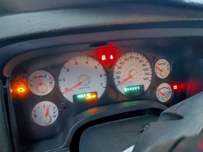 Photo 9 from auction – 2002 DODGE RAM 1500 with VIN 1D3HA16N42J171346