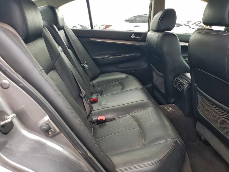 Photo 10 from auction – 2012 INFINITI G37 BASE with VIN JN1CV6AP6CM624544