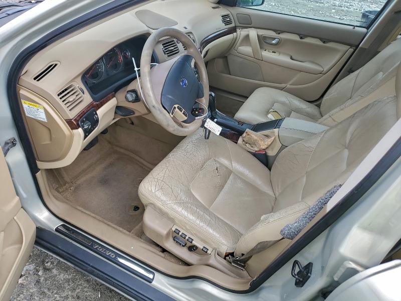 Photo 7 from auction – 2004 VOLVO S80 2.5T with VIN YV1TS59H141376858