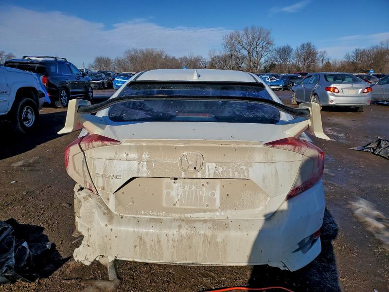 Photo 6 from auction – 2017 HONDA CIVIC EX with VIN 2HGFC1F30HH631946