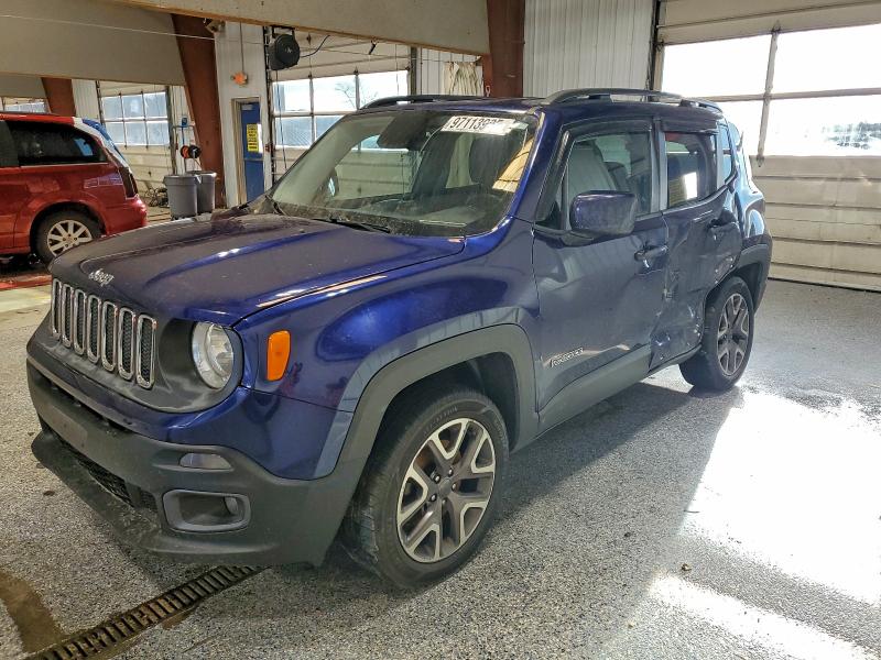 JEEP RENEGADE L 2016 with VIN ZACCJBBT2GPD74322 - Photo from auction
