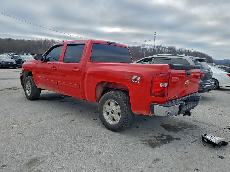 Photo 2 from auction – 2012 CHEVROLET SILVERADO with VIN 3GCPKSE72CG276979